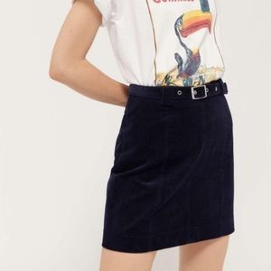 BOGO Urban Outfitters Corduroy Skirt with Belt